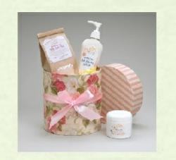 Organic Skin Care Gift Set